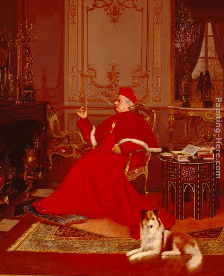 Georges Croegaert A Good Smoke